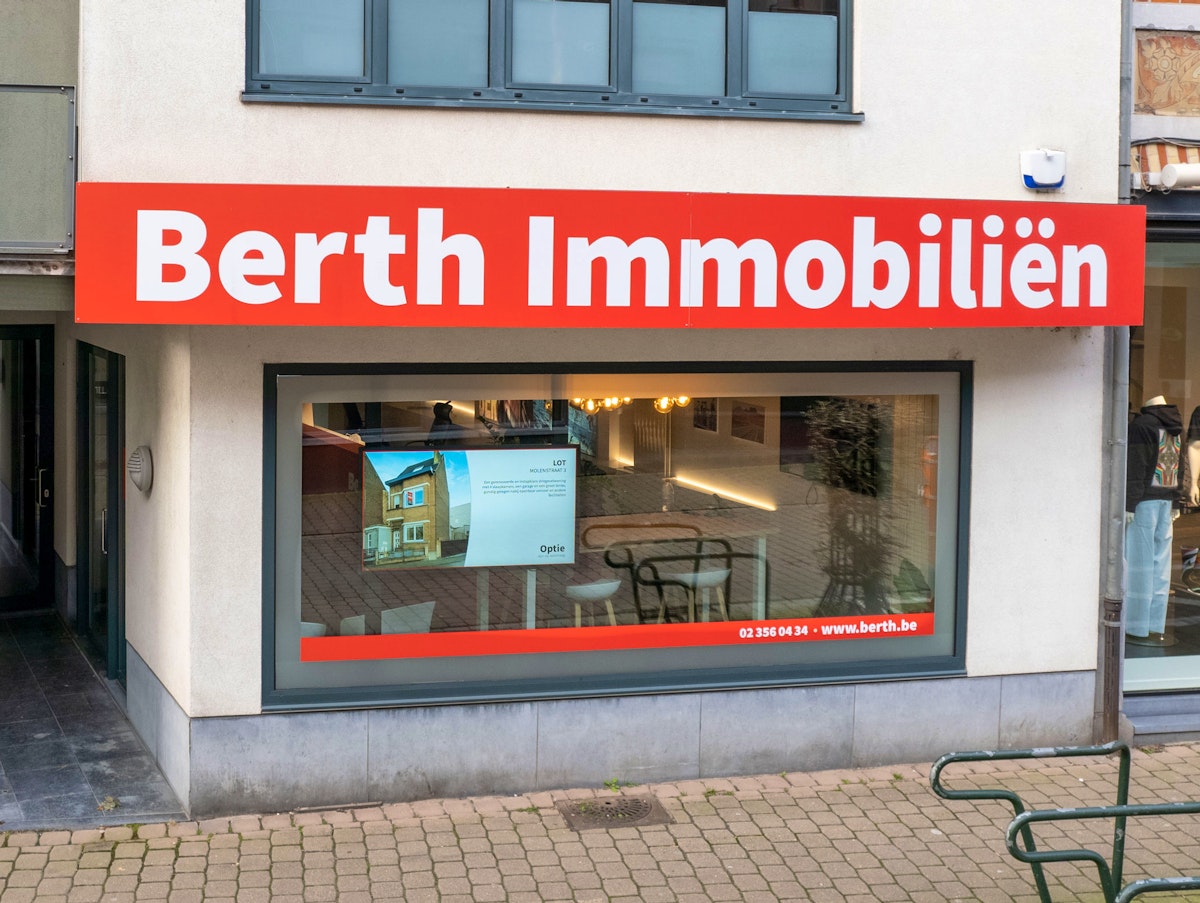 Façade de bureau à Halle